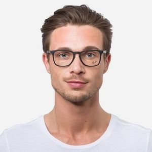 Ray Ban RX 70745365 Tortoise